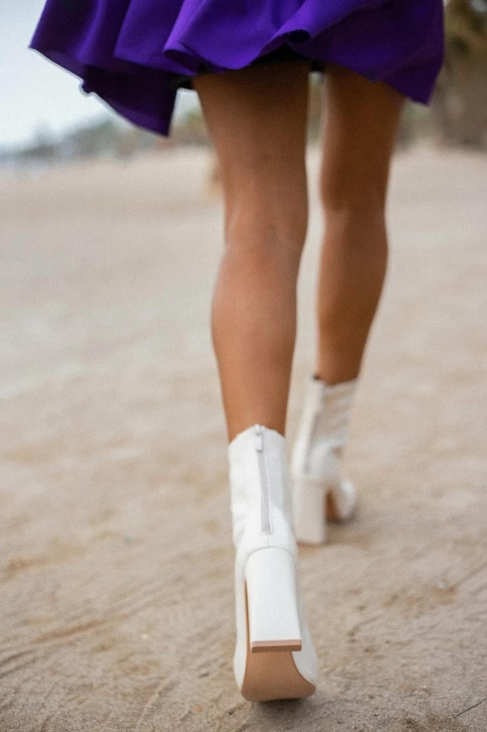 Προώθηση 🎉 The Fashion Project Μποτάκια με φερμουάρ στο πίσω μέρος - Μπεζ 💯 9 Προώθηση 🎉 The Fashion Project Μποτάκια με φερμουάρ στο πίσω μέρος - Μπεζ 💯 - Image 7