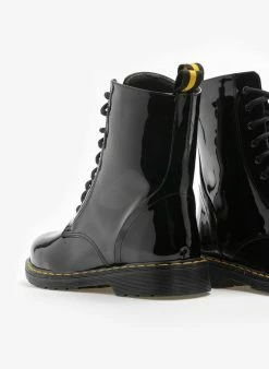 Η καλύτερη συμφωνία 🔔 Estil Λουστρίνι αρβυλάκια με εξωτερική ραφή στη σόλα - Μαύρο 👍 -Μποτάκια Κατάστημα loustrini arvulakia me ekswteriki rafi sti sola 83110 hc3t