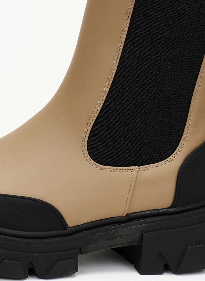 Best Pirce ✔️ The Fashion Project Μποτάκια Chelsea σε ματ χρώματα - Πούρο 🔔 4 Best Pirce ✔️ The Fashion Project Μποτάκια Chelsea σε ματ χρώματα - Πούρο 🔔 - Image 2