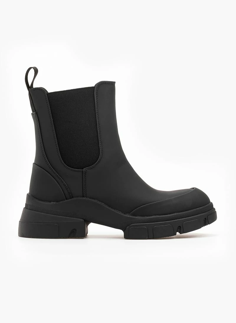 Ολοκαίνουργιο 🛒 The Fashion Project Μποτάκια αστραγάλου Chelsea - Μαύρο 🌟 3 Ολοκαίνουργιο 🛒 The Fashion Project Μποτάκια αστραγάλου Chelsea - Μαύρο 🌟