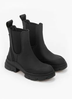 Ολοκαίνουργιο 🛒 The Fashion Project Μποτάκια αστραγάλου Chelsea - Μαύρο 🌟 8 Ολοκαίνουργιο 🛒 The Fashion Project Μποτάκια αστραγάλου Chelsea - Μαύρο 🌟 -Μποτάκια Κατάστημα mat chelsea mpotinia astragalou 96543 i3m5