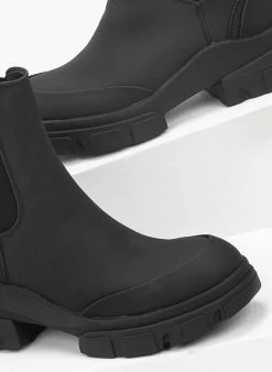 Ολοκαίνουργιο 🛒 The Fashion Project Μποτάκια αστραγάλου Chelsea - Μαύρο 🌟 7 Ολοκαίνουργιο 🛒 The Fashion Project Μποτάκια αστραγάλου Chelsea - Μαύρο 🌟 -Μποτάκια Κατάστημα mat chelsea mpotinia astragalou 96543 ksvv