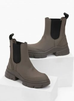 Το φθηνότερο ✨ The Fashion Project Μποτάκια αστραγάλου Chelsea - Τάουπε ✔️ -Μποτάκια Κατάστημα mat chelsea mpotinia astragalou 96544 123o