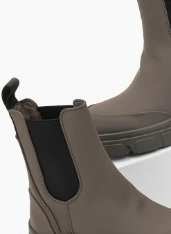 Το φθηνότερο ✨ The Fashion Project Μποτάκια αστραγάλου Chelsea - Τάουπε ✔️ -Μποτάκια Κατάστημα mat chelsea mpotinia astragalou 96544 jj1i