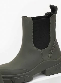 Η καλύτερη συμφωνία 👏 The Fashion Project Μποτάκια αστραγάλου Chelsea - Λαδί 😉 -Μποτάκια Κατάστημα mat chelsea mpotinia astragalou 96546 tvyv