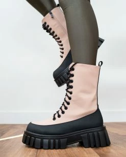 Προϋπολογισμός 🤩 The Fashion Project Αρβυλάκια με ψηλή σόλα και κορδόνια - Μπεζ ❤️ 9 Προϋπολογισμός 🤩 The Fashion Project Αρβυλάκια με ψηλή σόλα και κορδόνια - Μπεζ ❤️ -Μποτάκια Κατάστημα mat mpotakia me psili sola kai kordonia 95677 gzsy