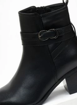 Εκπτωση 🎉 The Fashion Project Μποτάκια All Day με λεπτό ζωνάκι - Μαύρο 🎁 7 Εκπτωση 🎉 The Fashion Project Μποτάκια All Day με λεπτό ζωνάκι - Μαύρο 🎁 -Μποτάκια Κατάστημα mpotakia all day me lepto zwnaki 108449 n4vu