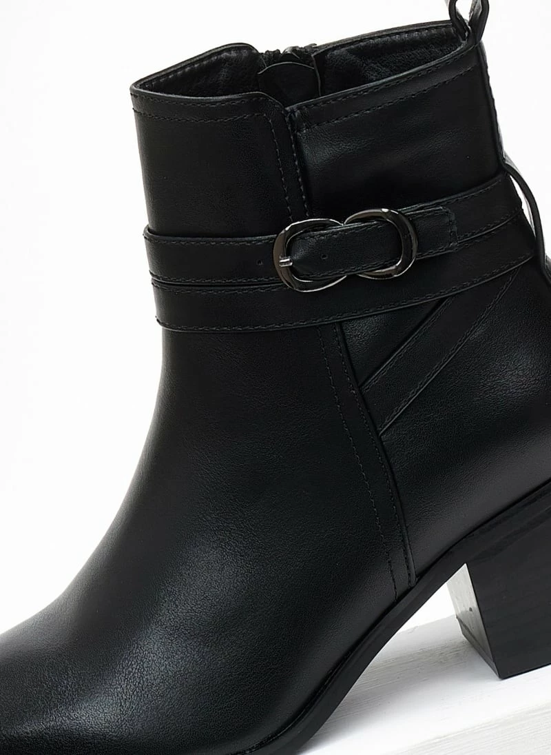 Εκπτωση 🎉 The Fashion Project Μποτάκια All Day με λεπτό ζωνάκι - Μαύρο 🎁 4 Εκπτωση 🎉 The Fashion Project Μποτάκια All Day με λεπτό ζωνάκι - Μαύρο 🎁 - Image 2