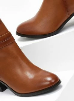 Καλύτερη πώληση 🤩 The Fashion Project Μποτάκια All Day με λεπτό ζωνάκι - Ταμπά 🤩 7 Καλύτερη πώληση 🤩 The Fashion Project Μποτάκια All Day με λεπτό ζωνάκι - Ταμπά 🤩 -Μποτάκια Κατάστημα mpotakia all day me lepto zwnaki 108450 v5e9