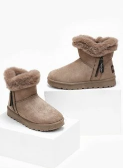 ΧΟΝΔΡΙΚΟ ΕΜΠΟΡΙΟ 😀 The Fashion Project Μποτάκια με γούνα και φερμουάρ - Τάουπε 💯 9 ΧΟΝΔΡΙΚΟ ΕΜΠΟΡΙΟ 😀 The Fashion Project Μποτάκια με γούνα και φερμουάρ - Τάουπε 💯 -Μποτάκια Κατάστημα mpotakia apres ski me fermouar 108748 9b24