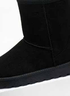 Εκπτωση 🛒 The Fashion Project Μποτάκια με γούνα - Μαύρο 🎉 -Μποτάκια Κατάστημα mpotakia apres ski me gounini ependusi 108227 b0k0