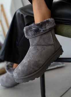 Καλύτερες κριτικές για 🎁 The Fashion Project Μποτάκια με γούνα - Γκρι 🥰 12 Καλύτερες κριτικές για 🎁 The Fashion Project Μποτάκια με γούνα - Γκρι 🥰 -Μποτάκια Κατάστημα mpotakia apres ski me gounini ependusi 108229 57di