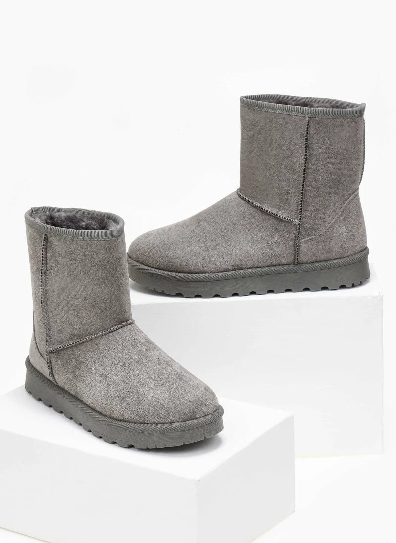 Καλύτερες κριτικές για 🎁 The Fashion Project Μποτάκια με γούνα - Γκρι 🥰 4 Καλύτερες κριτικές για 🎁 The Fashion Project Μποτάκια με γούνα - Γκρι 🥰 - Image 2