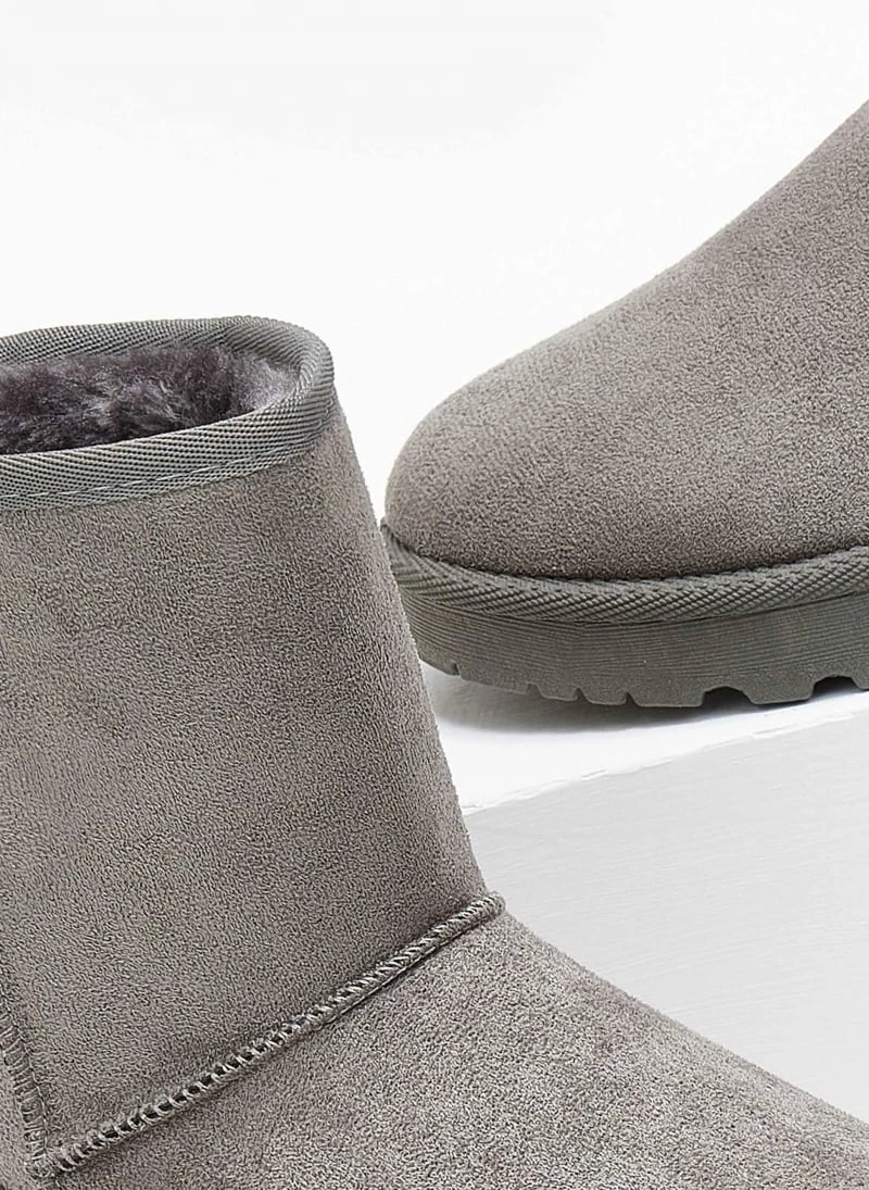 Καλύτερες κριτικές για 🎁 The Fashion Project Μποτάκια με γούνα - Γκρι 🥰 7 Καλύτερες κριτικές για 🎁 The Fashion Project Μποτάκια με γούνα - Γκρι 🥰 - Image 5