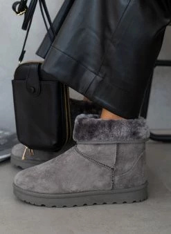 Καλύτερες κριτικές για 🎁 The Fashion Project Μποτάκια με γούνα - Γκρι 🥰 15 Καλύτερες κριτικές για 🎁 The Fashion Project Μποτάκια με γούνα - Γκρι 🥰 -Μποτάκια Κατάστημα mpotakia apres ski me gounini ependusi 108229 modt