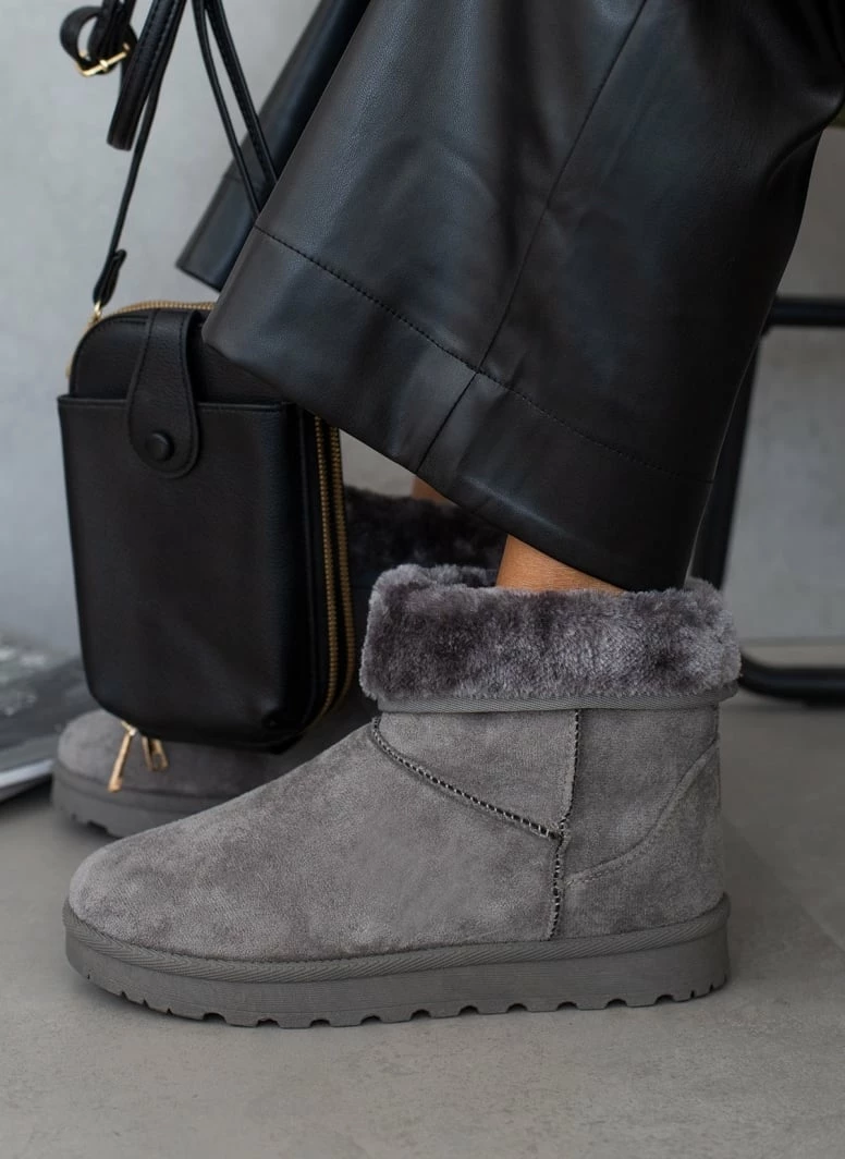 Καλύτερες κριτικές για 🎁 The Fashion Project Μποτάκια με γούνα - Γκρι 🥰 9 Καλύτερες κριτικές για 🎁 The Fashion Project Μποτάκια με γούνα - Γκρι 🥰 - Image 7
