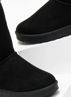 Καλύτερες κριτικές για 🎉 The Fashion Project Μποτάκια με γούνα - Μαύρο 🔥 -Μποτάκια Κατάστημα mpotakia apres ski me sunthetiki gouna 108217 6vxx