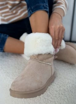 Flash Sale 🌟 The Fashion Project Μποτάκια με γούνα - Μπεζ 🛒 15 Flash Sale 🌟 The Fashion Project Μποτάκια με γούνα - Μπεζ 🛒 -Μποτάκια Κατάστημα mpotakia apres ski me sunthetiki gouna 108218 1v0f