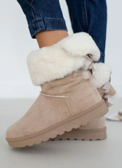 Flash Sale 🌟 The Fashion Project Μποτάκια με γούνα - Μπεζ 🛒 12 Flash Sale 🌟 The Fashion Project Μποτάκια με γούνα - Μπεζ 🛒 -Μποτάκια Κατάστημα mpotakia apres ski me sunthetiki gouna 108218 oohc