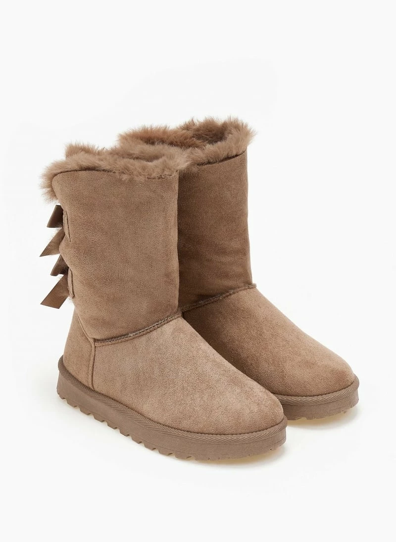 Κουπόνι 👍 The Fashion Project Μποτάκια με γούνα - Κάμελ ❤️ 8 Κουπόνι 👍 The Fashion Project Μποτάκια με γούνα - Κάμελ ❤️ - Image 6