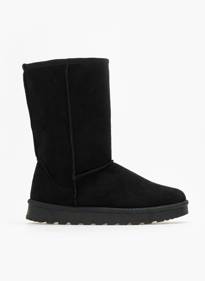 Το φθηνότερο 😍 The Fashion Project Μποτάκια με γούνα - Μαύρο 🥰 8 Το φθηνότερο 😍 The Fashion Project Μποτάκια με γούνα - Μαύρο 🥰 - Image 6