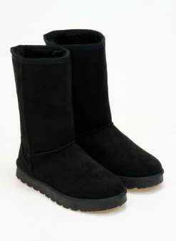 Το φθηνότερο 😍 The Fashion Project Μποτάκια με γούνα - Μαύρο 🥰 11 Το φθηνότερο 😍 The Fashion Project Μποτάκια με γούνα - Μαύρο 🥰 -Μποτάκια Κατάστημα mpotakia apres ski me sunthetiki gouna 108221 5e7a