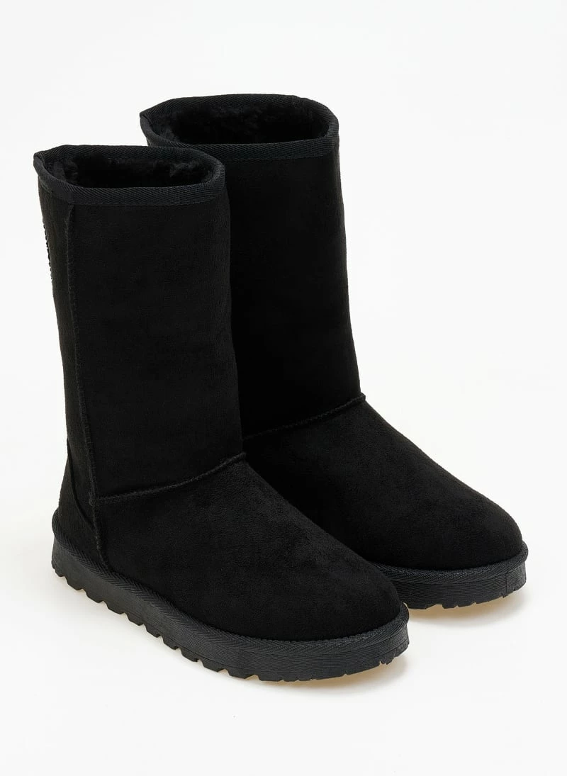 Το φθηνότερο 😍 The Fashion Project Μποτάκια με γούνα - Μαύρο 🥰 5 Το φθηνότερο 😍 The Fashion Project Μποτάκια με γούνα - Μαύρο 🥰 - Image 3