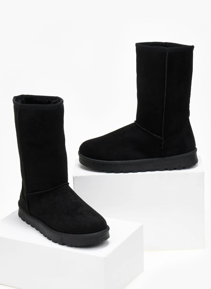 Το φθηνότερο 😍 The Fashion Project Μποτάκια με γούνα - Μαύρο 🥰 4 Το φθηνότερο 😍 The Fashion Project Μποτάκια με γούνα - Μαύρο 🥰 - Image 2