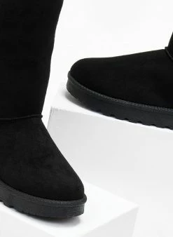 Το φθηνότερο 😍 The Fashion Project Μποτάκια με γούνα - Μαύρο 🥰 13 Το φθηνότερο 😍 The Fashion Project Μποτάκια με γούνα - Μαύρο 🥰 -Μποτάκια Κατάστημα mpotakia apres ski me sunthetiki gouna 108221 9ldy