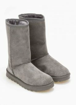 ΧΟΝΔΡΙΚΟ ΕΜΠΟΡΙΟ 😉 The Fashion Project Μποτάκια με γούνα - Γκρι 🤩 14 ΧΟΝΔΡΙΚΟ ΕΜΠΟΡΙΟ 😉 The Fashion Project Μποτάκια με γούνα - Γκρι 🤩 -Μποτάκια Κατάστημα mpotakia apres ski me sunthetiki gouna 108224 ew98