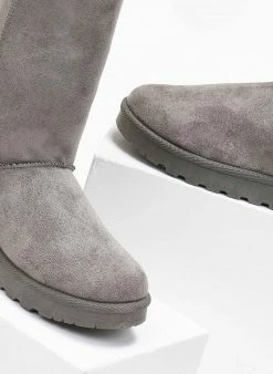 ΧΟΝΔΡΙΚΟ ΕΜΠΟΡΙΟ 😉 The Fashion Project Μποτάκια με γούνα - Γκρι 🤩 11 ΧΟΝΔΡΙΚΟ ΕΜΠΟΡΙΟ 😉 The Fashion Project Μποτάκια με γούνα - Γκρι 🤩 -Μποτάκια Κατάστημα mpotakia apres ski me sunthetiki gouna 108224 wck5