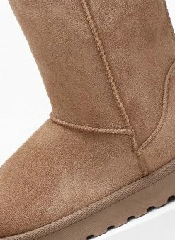 Φτηνός 🔔 The Fashion Project Μποτάκια με γούνα - Τάουπε ✔️ 8 Φτηνός 🔔 The Fashion Project Μποτάκια με γούνα - Τάουπε ✔️ -Μποτάκια Κατάστημα mpotakia apres ski me sunthetiki gouna 108225 n74y