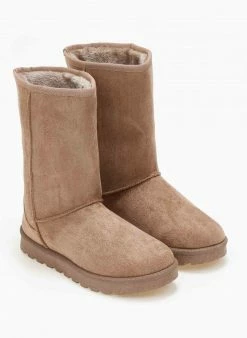 Φτηνός 🔔 The Fashion Project Μποτάκια με γούνα - Τάουπε ✔️ 9 Φτηνός 🔔 The Fashion Project Μποτάκια με γούνα - Τάουπε ✔️ -Μποτάκια Κατάστημα mpotakia apres ski me sunthetiki gouna 108225 w88x