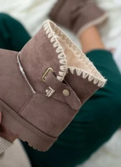 Αγορά 🧨 The Fashion Project Μποτάκια Apres Ski με συνθετική γούνα - Τάουπε 👍 11 Αγορά 🧨 The Fashion Project Μποτάκια Apres Ski με συνθετική γούνα - Τάουπε 👍 -Μποτάκια Κατάστημα mpotakia apres ski me sunthetiki gouna 108898 gzi4