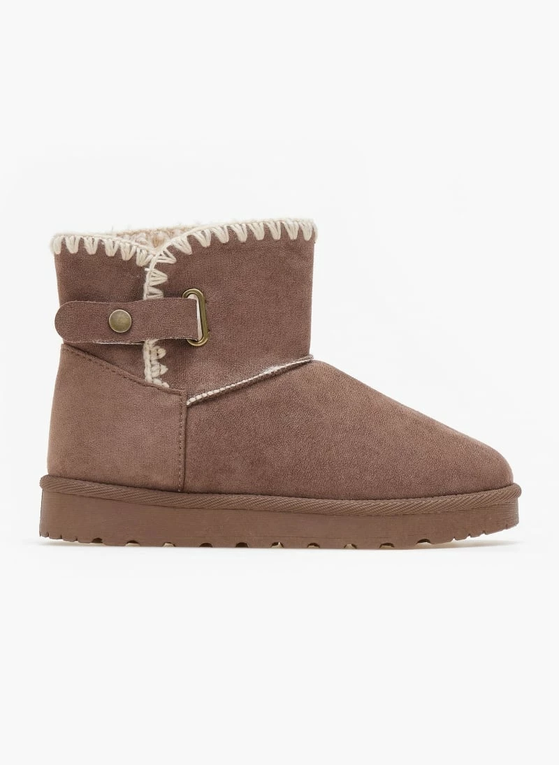 Αγορά 🧨 The Fashion Project Μποτάκια Apres Ski με συνθετική γούνα - Τάουπε 👍 8 Αγορά 🧨 The Fashion Project Μποτάκια Apres Ski με συνθετική γούνα - Τάουπε 👍 - Image 6