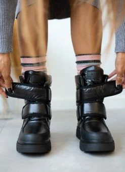 Εκπτωση 🧨 Xti Footwear Μποτάκια φουσκωτά Xti 140611 - Μαύρο 👍 -Μποτάκια Κατάστημα mpotakia apres ski xti 140611 106237 124c