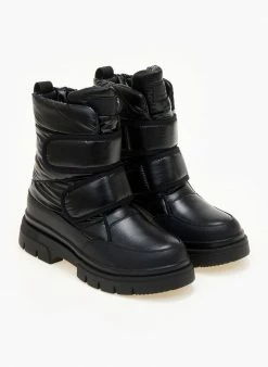 Εκπτωση 🧨 Xti Footwear Μποτάκια φουσκωτά Xti 140611 - Μαύρο 👍 -Μποτάκια Κατάστημα mpotakia apres ski xti 140611 106237 304i