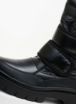 Εκπτωση 🧨 Xti Footwear Μποτάκια φουσκωτά Xti 140611 - Μαύρο 👍 -Μποτάκια Κατάστημα mpotakia apres ski xti 140611 106237 lyj1