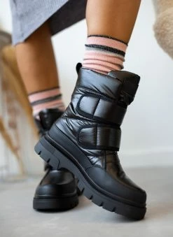 Εκπτωση 🧨 Xti Footwear Μποτάκια φουσκωτά Xti 140611 - Μαύρο 👍 -Μποτάκια Κατάστημα mpotakia apres ski xti 140611 106237 odry