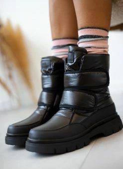 Εκπτωση 🧨 Xti Footwear Μποτάκια φουσκωτά Xti 140611 - Μαύρο 👍