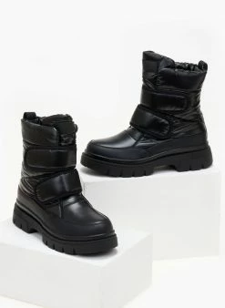 Εκπτωση 🧨 Xti Footwear Μποτάκια φουσκωτά Xti 140611 - Μαύρο 👍 -Μποτάκια Κατάστημα mpotakia apres ski xti 140611 106237 y3m0