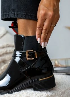 Εξοδος ⭐ The Fashion Project Μποτάκια αστραγάλου λουστρίνι με λάστιχο - Μαύρο 🧨 15 Εξοδος ⭐ The Fashion Project Μποτάκια αστραγάλου λουστρίνι με λάστιχο - Μαύρο 🧨 -Μποτάκια Κατάστημα mpotakia astragalou loustrini me lastixo 105903 6nrs