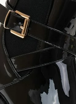 Εξοδος ⭐ The Fashion Project Μποτάκια αστραγάλου λουστρίνι με λάστιχο - Μαύρο 🧨 12 Εξοδος ⭐ The Fashion Project Μποτάκια αστραγάλου λουστρίνι με λάστιχο - Μαύρο 🧨 -Μποτάκια Κατάστημα mpotakia astragalou loustrini me lastixo 105903 nrxp