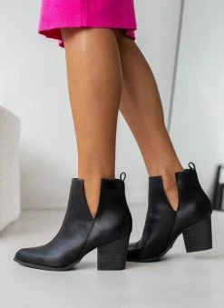 Η καλύτερη συμφωνία 🤩 The Fashion Project Μποτάκια Cowboy με άνοιγμα - Μαύρο 😀 12 Η καλύτερη συμφωνία 🤩 The Fashion Project Μποτάκια Cowboy με άνοιγμα - Μαύρο 😀 -Μποτάκια Κατάστημα mpotakia astragalou me anoigma 106358 33ap