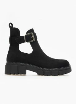 Προώθηση 💯 The Fashion Project Μποτάκια αστραγάλου με ανοίγματα - Μαύρο 😍 9 Προώθηση 💯 The Fashion Project Μποτάκια αστραγάλου με ανοίγματα - Μαύρο 😍 -Μποτάκια Κατάστημα mpotakia astragalou me anoigmata 109440 kp0v