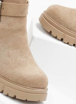 Φτηνός 😉 The Fashion Project Μποτάκια αστραγάλου με ανοίγματα - Μπεζ 💯 15 Φτηνός 😉 The Fashion Project Μποτάκια αστραγάλου με ανοίγματα - Μπεζ 💯 -Μποτάκια Κατάστημα mpotakia astragalou me anoigmata 109441 1oan