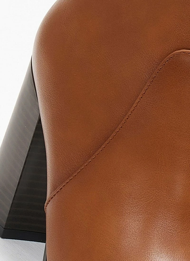 Πολύ καλή προσφορά 🤩 The Fashion Project Μποτάκια αστραγάλου με ασύμμετρο τελείωμα - Ταμπά 🧨 5 Πολύ καλή προσφορά 🤩 The Fashion Project Μποτάκια αστραγάλου με ασύμμετρο τελείωμα - Ταμπά 🧨 - Image 3