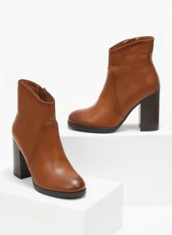 Πολύ καλή προσφορά 🤩 The Fashion Project Μποτάκια αστραγάλου με ασύμμετρο τελείωμα - Ταμπά 🧨 9 Πολύ καλή προσφορά 🤩 The Fashion Project Μποτάκια αστραγάλου με ασύμμετρο τελείωμα - Ταμπά 🧨 -Μποτάκια Κατάστημα mpotakia astragalou me asummetro teleiwma 108880 z8ai