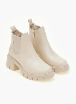 Νέος 🔔 The Fashion Project Μποτάκια αστραγάλου με Chunky σόλα - Μπεζ 😀 13 Νέος 🔔 The Fashion Project Μποτάκια αστραγάλου με Chunky σόλα - Μπεζ 😀 -Μποτάκια Κατάστημα mpotakia astragalou me chunky sola 106093 kgi9