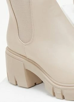 Νέος 🔔 The Fashion Project Μποτάκια αστραγάλου με Chunky σόλα - Μπεζ 😀 11 Νέος 🔔 The Fashion Project Μποτάκια αστραγάλου με Chunky σόλα - Μπεζ 😀 -Μποτάκια Κατάστημα mpotakia astragalou me chunky sola 106093 pzyk